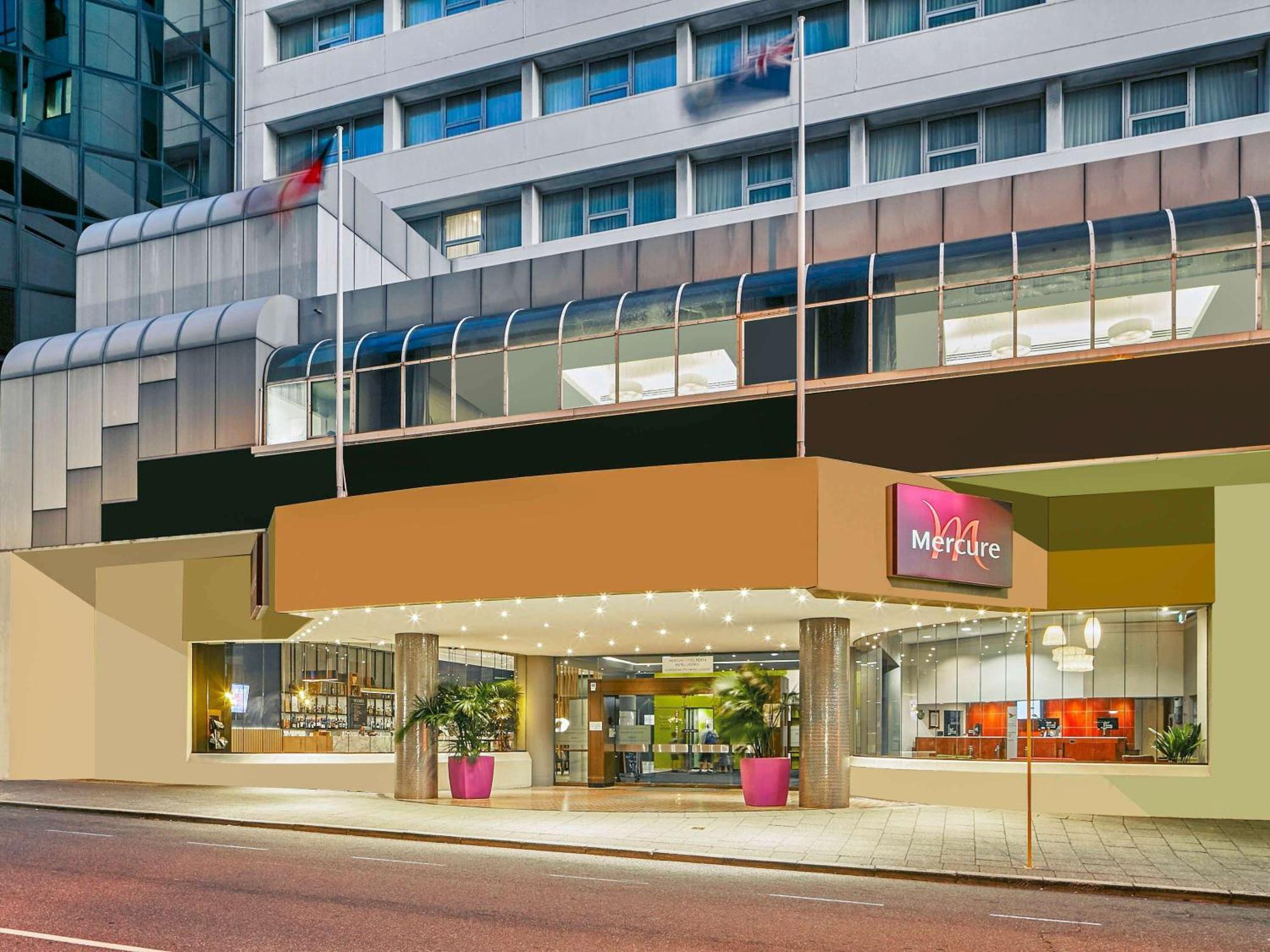 เมอร์เคียว เพิร์ธ Hotel เพิร์ท ภายนอก รูปภาพ
